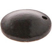 Adhesive Rubber Protective Feet - Black Round .3"