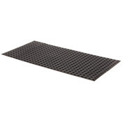Adhesive Rubber Protective Feet - Black Round .3"