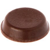 Adhesive Rubber Protective Feet - Round Brown .5"