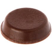 Adhesive Rubber Protective Feet - Round Brown .5"