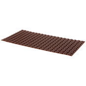Adhesive Rubber Protective Feet - Round Brown .5"