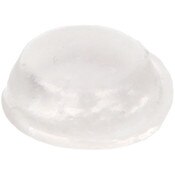 Adhesive Rubber Protective Feet - Round Clear .5"