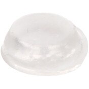 Adhesive Rubber Protective Feet - Round Clear .5"