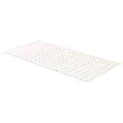 Adhesive Rubber Protective Feet - Round Clear .5"