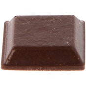 Adhesive Rubber Protective Feet - Square Brown .5"