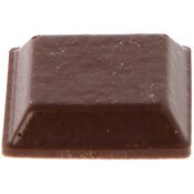 Adhesive Rubber Protective Feet - Square Brown .5"