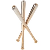 Bard's Gold Ball Holder, Baseball, 4.75" H x 2.625" W x 2.625" D
