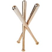 Bard's Gold Ball Holder, Baseball, 4.75" H x 2.625" W x 2.625" D