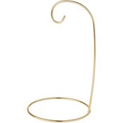 Bard's Gold-toned Ornament Stand, 7" H x 4" W x 4" D