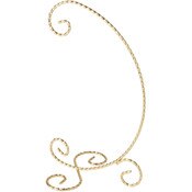 Bard's Gold-toned Ornament Stand, Medium, 9.5" H x 5" W x 6" D