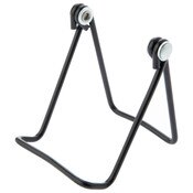 Bard's Adjustable Vinyl Covered Black Wire Easel Stand, 3" H x 3" W x 3.25" D