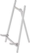 Bard's Satin Silver-toned Metal Easel, 7" H x 4.25" W x 4.5" D