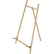 Bard's Satin Gold-toned Metal Easel, 12" H x 7" W x 7.75" D