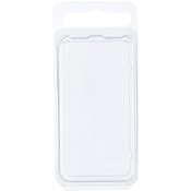 Collecting Warehouse Clear Plastic Clamshell Package / Storage Container, 2.375" H x 1.25" W x 0.5" D
