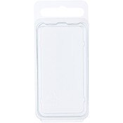 Collecting Warehouse Clear Plastic Clamshell Package / Storage Container, 2.375" H x 1.25" W x 0.5" D