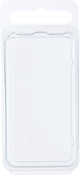 Collecting Warehouse Clear Plastic Clamshell Package / Storage Container, 2.375" H x 1.25" W x 0.5" D