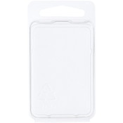 Collecting Warehouse Clear Plastic Clamshell Package / Storage Container, 2.4375" H x 1.5625" W x 0.5" D