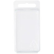 Collecting Warehouse Clear Plastic Clamshell Package / Storage Container, 2.81" H x 1.63" W x 0.75" D