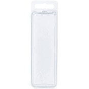 Collecting Warehouse Clear Plastic Clamshell Package / Storage Container, 4" H x 1.1875" W x 1.125" D