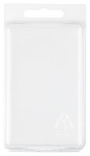 Collecting Warehouse Clear Plastic Clamshell Package / Storage Container, 3.69" H x 2.38" W x 1.25" D