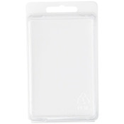 Collecting Warehouse Clear Plastic Clamshell Package / Storage Container, 3.81" H x 2.56" W x 1.88" D