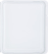 Collecting Warehouse Clear Plastic Clamshell Package / Storage Container, 4.1875" H x 5.1875" W x 1.125" D
