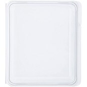 Collecting Warehouse Clear Plastic Clamshell Package / Storage Container, 4.125" H x 5.125" W x 1.5" D