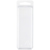 Collecting Warehouse Clear Plastic Clamshell Package / Storage Container, 4.19" H x 1.5" W x 1.25" D