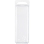 Collecting Warehouse Clear Plastic Clamshell Package / Storage Container, 4.19" H x 1.5" W x 1.25" D