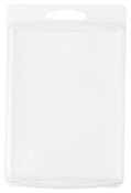 Collecting Warehouse Clear Plastic Clamshell Package / Storage Container, 4.44" H x 3.31" W x 1.5" D
