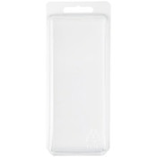 Collecting Warehouse Clear Plastic Clamshell Package / Storage Container, 5.19" H x 2.19" W x 2.38" D