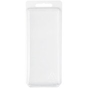 Collecting Warehouse Clear Plastic Clamshell Package / Storage Container, 5.19" H x 2.19" W x 2.38" D
