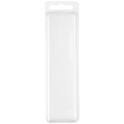 Collecting Warehouse Clear Plastic Clamshell Package / Storage Container, 5.5" H x 1.5" W x 1.25" D