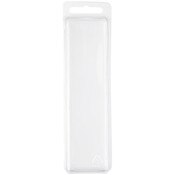 Collecting Warehouse Clear Plastic Clamshell Package / Storage Container, 5.5" H x 1.5" W x 1.25" D
