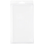Collecting Warehouse Clear Plastic Clamshell Package / Storage Container, 6" H x 3.13" W x 2.5" D