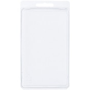 Collecting Warehouse Clear Plastic Clamshell Package / Storage Container, 5.5" H x 3.25" W x 0.75" D