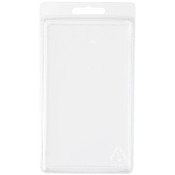 Collecting Warehouse Clear Plastic Clamshell Package / Storage Container, 5.5" H x 3.19" W x 1.63" D