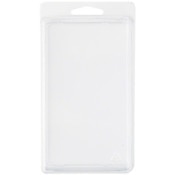 Collecting Warehouse Clear Plastic Clamshell Package / Storage Container, 5.31" H x 3.13" W x 2.75" D