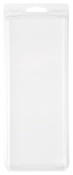 Collecting Warehouse Clear Plastic Clamshell Package / Storage Container, 8.19" H x 3" W x 1.5" D