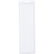 Collecting Warehouse Clear Plastic Clamshell Package / Storage Container, 11.0625" H x 2.875" W x 2.125" D