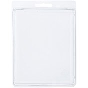 Collecting Warehouse Clear Plastic Clamshell Package / Storage Container, 5.125" H x 4.1875" W x 1.25" D