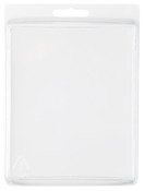 Collecting Warehouse Clear Plastic Clamshell Package / Storage Container, 5.44" H x 4.44" W x 1.5" D
