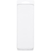 Collecting Warehouse Clear Plastic Clamshell Package / Storage Container, 6.375" H x 2.25" W x 2" D