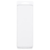 Collecting Warehouse Clear Plastic Clamshell Package / Storage Container, 6.375" H x 2.25" W x 1.25" D