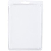 Collecting Warehouse Clear Plastic Clamshell Package / Storage Container, 6" H x 4.5" W x 0.5" D