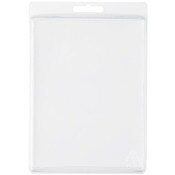 Collecting Warehouse Clear Plastic Clamshell Package / Storage Container, 6.31" H x 4.75" W x 1.25" D