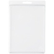 Collecting Warehouse Clear Plastic Clamshell Package / Storage Container, 6.31" H x 4.75" W x 1.25" D