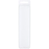 Collecting Warehouse Clear Plastic Clamshell Package / Storage Container, 6.1875" H x 1.3125" W x 1.25" D
