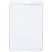 Collecting Warehouse Clear Plastic Clamshell Package / Storage Container, 6.375" H x 4.625" W x 0.75" D