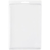 Collecting Warehouse Clear Plastic Clamshell Package / Storage Container, 6.63" H x 4.75" W x 1.75" D